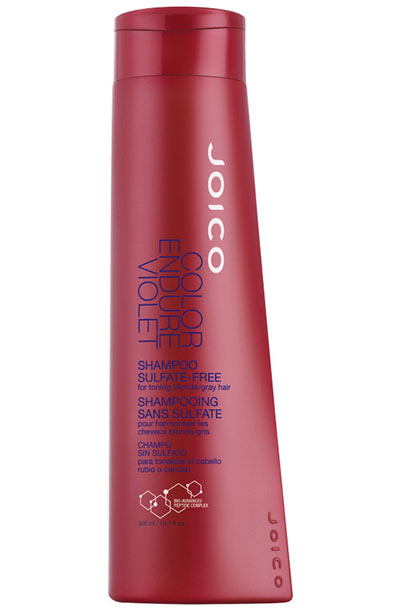 Best Purple Shampoo for Blonde Hair: Joico Color Endure Violet Shampoo