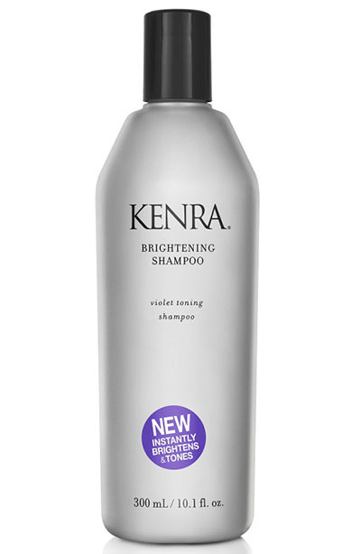 Best Purple Shampoo for Blonde Hair: Kenra Professional Brightening Shampoo