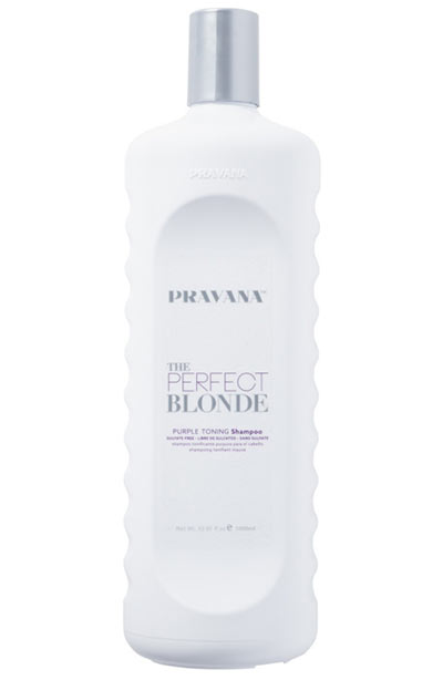 Best Purple Shampoo for Blonde Hair: Pravana The Perfect Blonde Shampoo