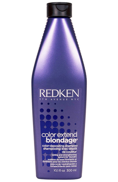 Best Purple Shampoo for Blonde Hair: Redken Color Extend Blondage Color Depositing Purple Shampoo