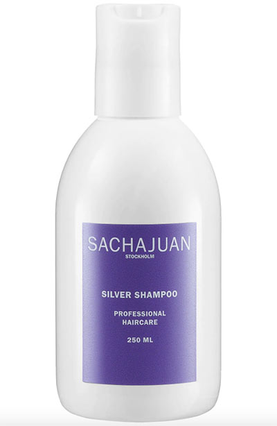 Best Purple Shampoo for Blonde Hair: Sachajuan Silver Shampoo