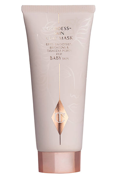 Best Rosehip Oil Skincare Products: Charlotte Tilbury Goddess Skin Clay Mask