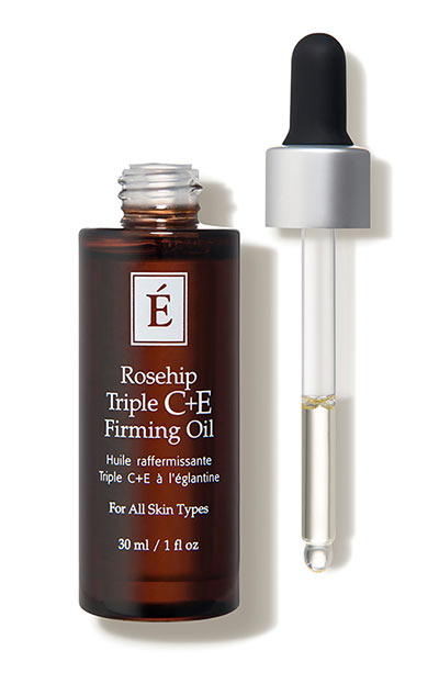 Best Rosehip Oil Skincare Products: Eminence Organic Skin Care Rosehip Triple C+E Firming Oil