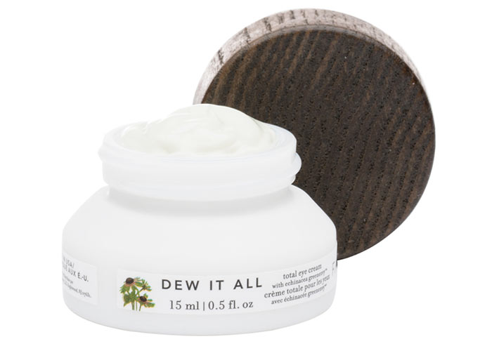 Best Rosehip Oil Skincare Products: Farmacy Dew It All Total Eye Cream with Echinacea GreenEnvy
