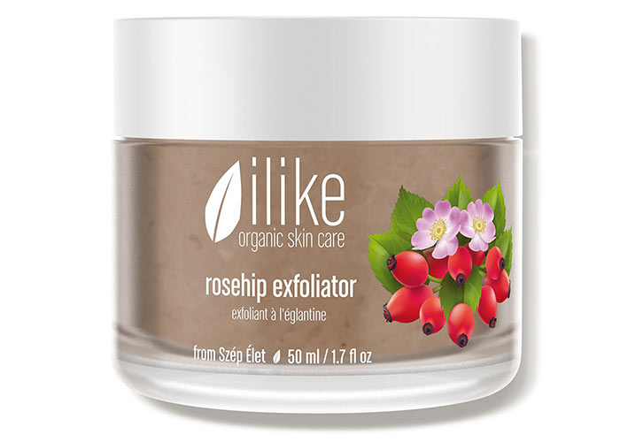 Best Rosehip Oil Skincare Products: Ilike Organic Skin Care Rosehip Exfoliator