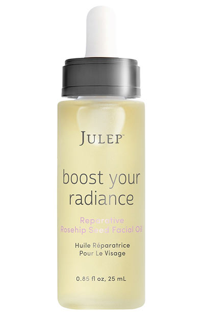 Best Rosehip Oil Skincare Products: Julep Boost Your Radiance Reparative Rosehip Seed Facial Oil