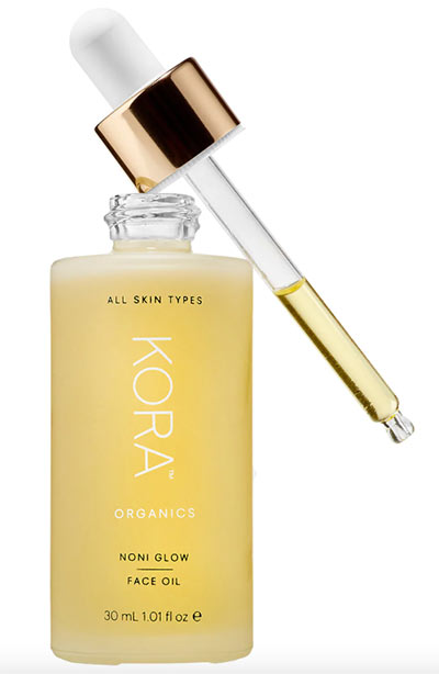 Best Rosehip Oil Skincare Products: Kora Organics Noni Glow Face Oil