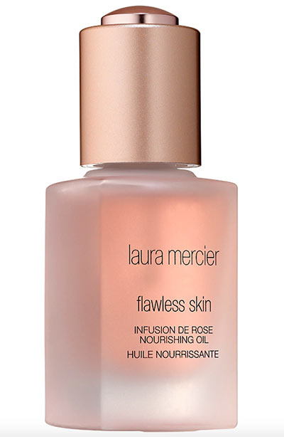 Best Rosehip Oil Skincare Products: Laura Mercier Flawless Skin Infusion de Rose Nourishing Oil