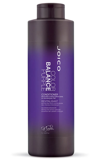 Best Silver & Purple Conditioners for Blonde Hair: Joico Colour Balance Purple Conditioner
