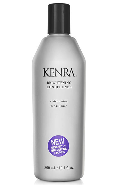 Best Silver & Purple Conditioners for Blonde Hair: Kenra Professional Brightening Conditioner