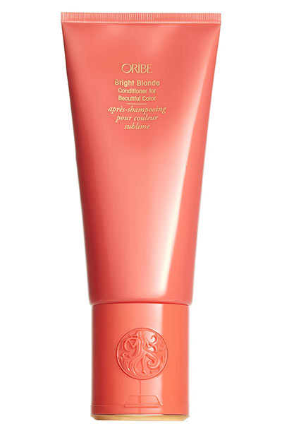 Best Silver & Purple Conditioners for Blonde Hair: Oribe Bright Blonde Conditioner