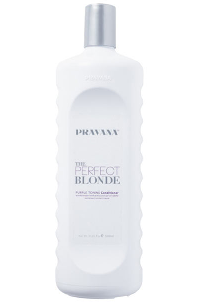 Best Silver & Purple Conditioners for Blonde Hair: Pravana The Perfect Blonde Conditioner