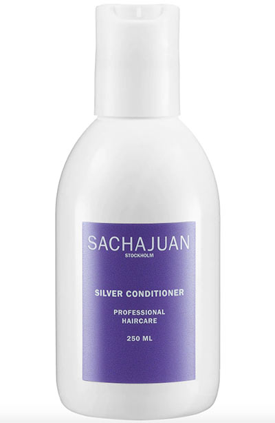 Best Silver & Purple Conditioners for Blonde Hair: Sachajuan Silver Conditioner