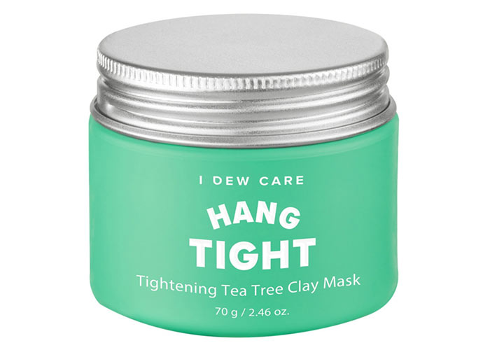 Best Tea Tree Oil Skin Products: MemeBox I Dew Care Hang Tight Mask