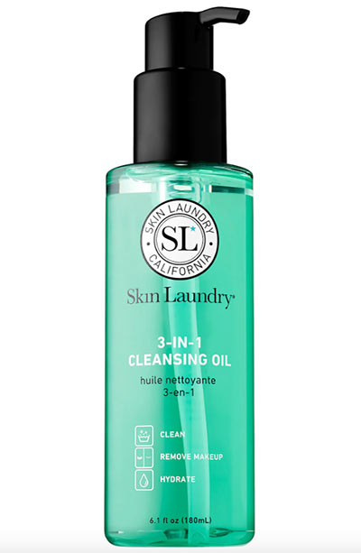 Best Tea Tree Oil Skin Products: Skin Laundry 3-In-1 Cleansing Oil