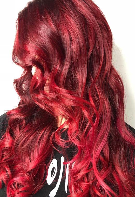 Fashion Tips for Red Hair Colors