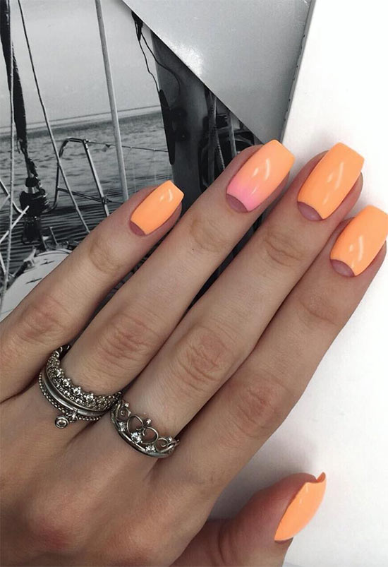 How to Choose the Best Orange Nail Polish Color for Your Skin Tone