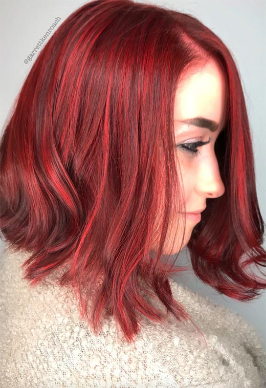 How to Dye Hair Red at Home - Glowsly