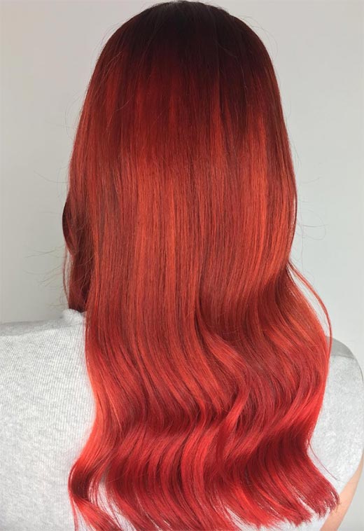 Tips for Maintaining Your Red Hair Color