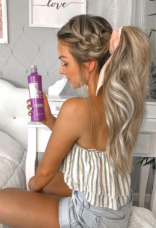 How to Use Purple Shampoo