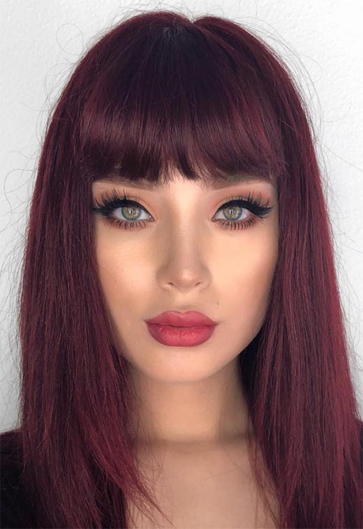 Makeup for Redheads