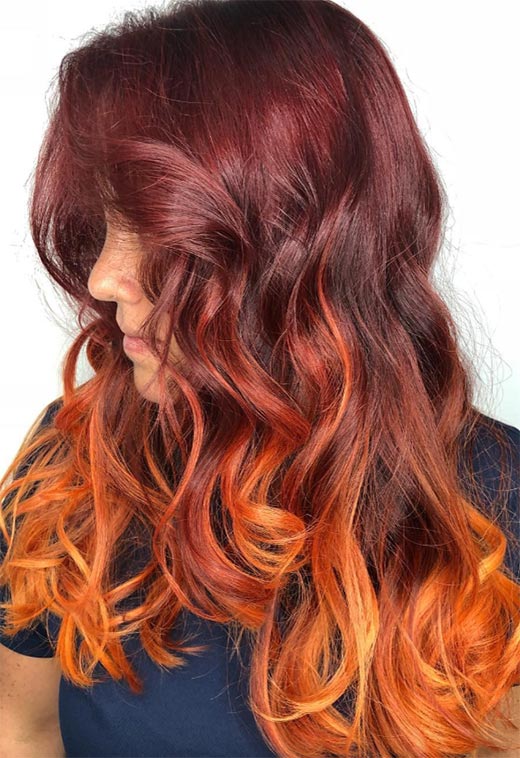19 Red Hair Shades: Red Hair Color Dictionary - Glowsly