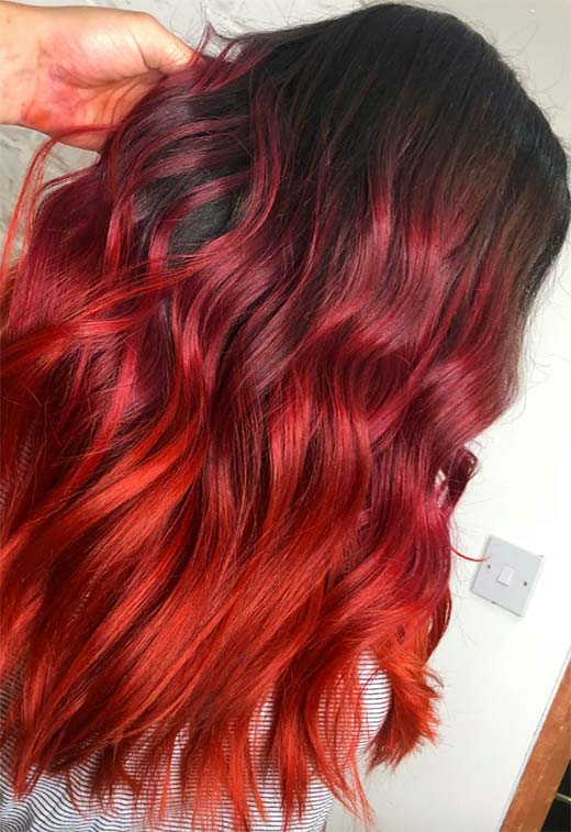 Red Hair Color Shades: Red Hair Dye Tips & Ideas