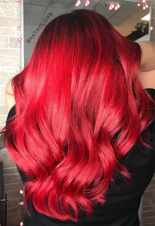 63 Hot Red Hair Color Shades to Dye for in 2022 - Glowsly