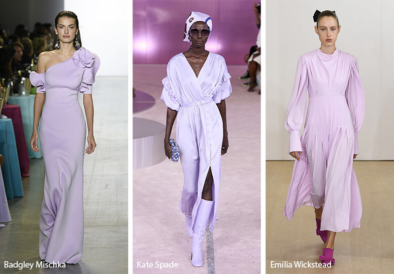 Spring/ Summer 2019 Color Trends: Pastel Lavender