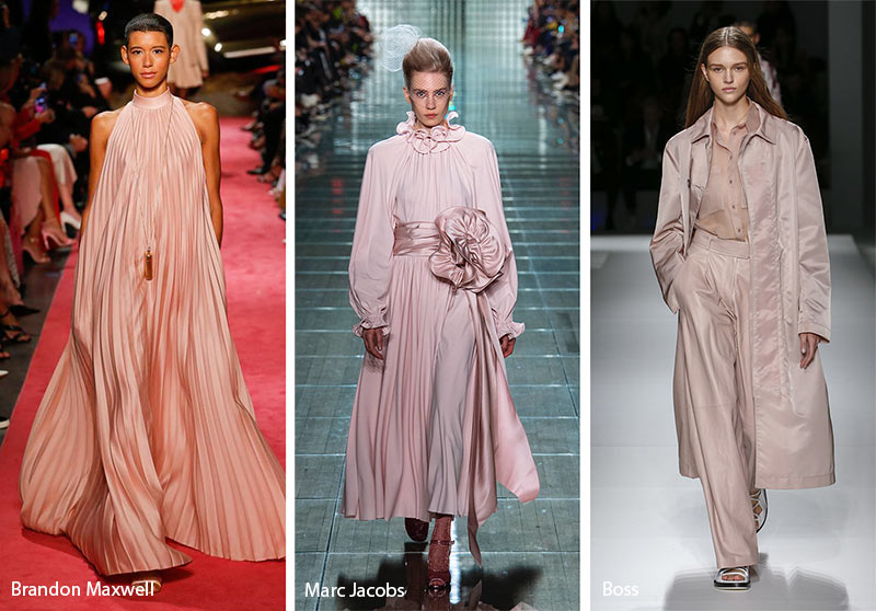 Spring/ Summer 2019 Color Trends: Powdery Ballet Pink
