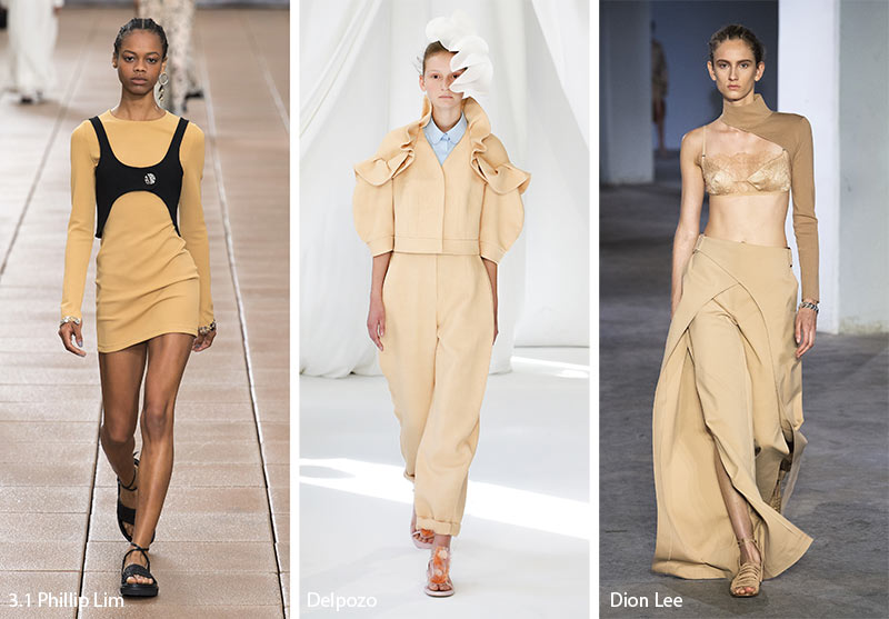 Spring/ Summer 2019 Color Trends: Soybean