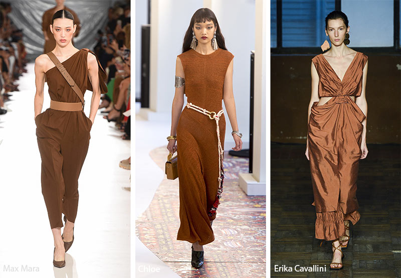 Spring/ Summer 2019 Color Trends: Toffee