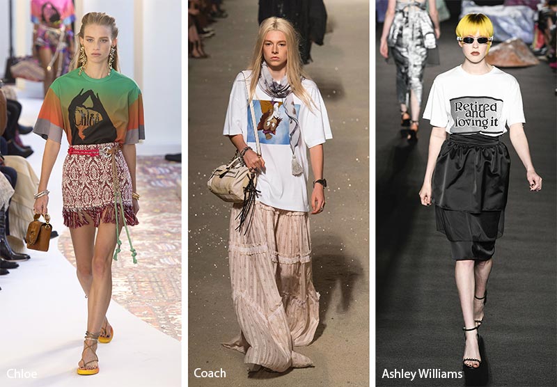 Spring/ Summer 2019 Fashion Trends: T-Shirts