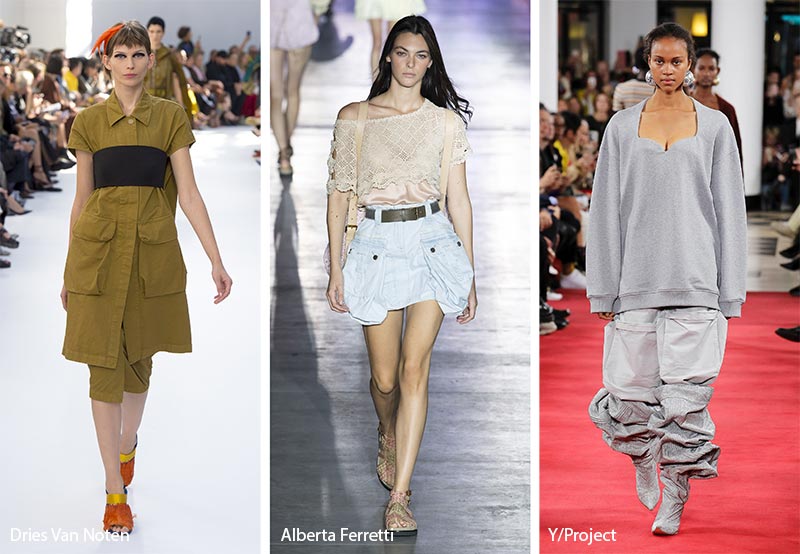 Spring/ Summer 2019 Fashion Trends: Big Pockets