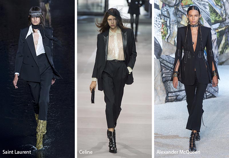 Spring/ Summer 2019 Fashion Trends: Black Suits