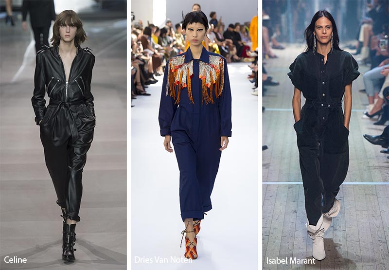 Spring/ Summer 2019 Fashion Trends: Boiler Suits