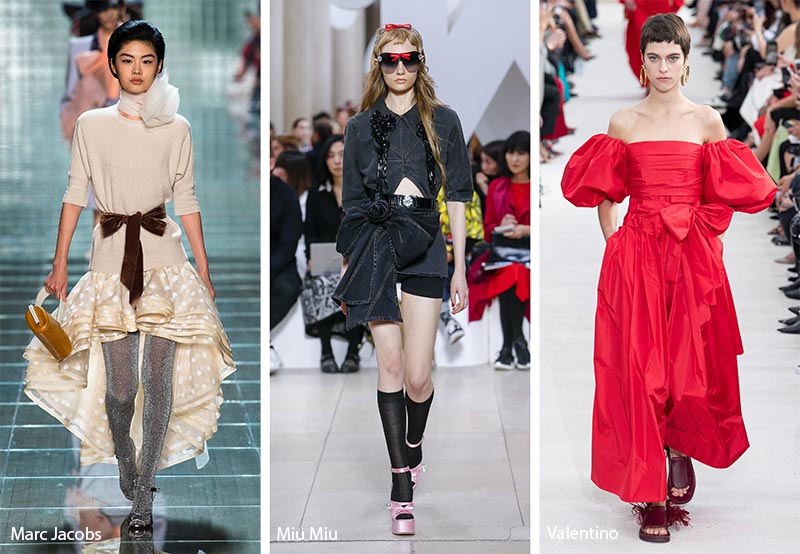 Spring/ Summer 2019 Fashion Trends: Bow Details