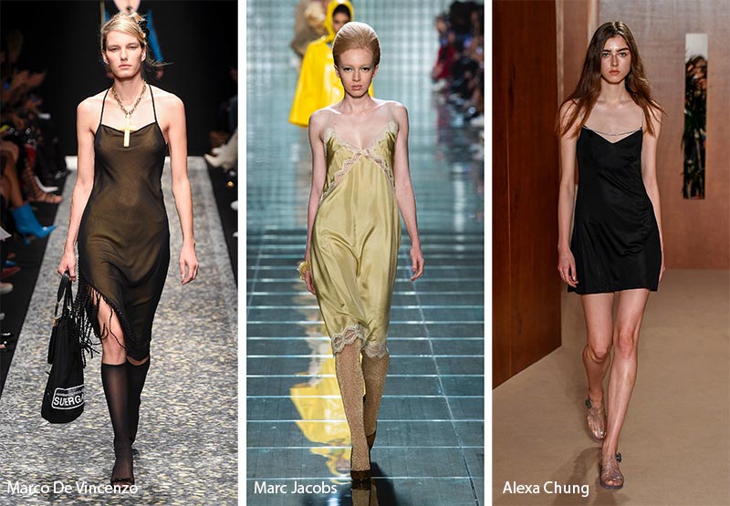Spring/ Summer 2019 Fashion Trends: Camisole Dresses