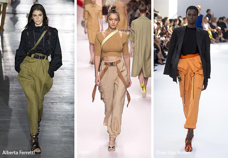 Spring/ Summer 2019 Fashion Trends: Cargo Pants