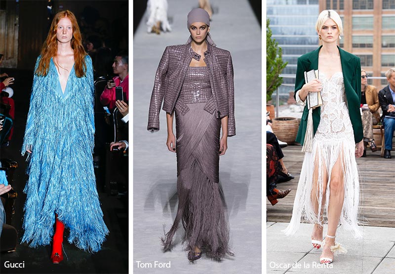 Spring/ Summer 2019 Fashion Trends: Fringes
