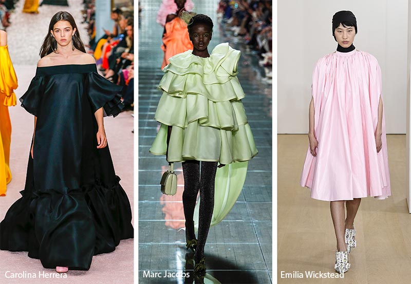 Spring/ Summer 2019 Fashion Trends: Merengue Dresses