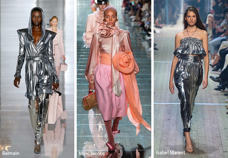 Spring/ Summer 2019 Fashion Trends: Metallic Fabrics