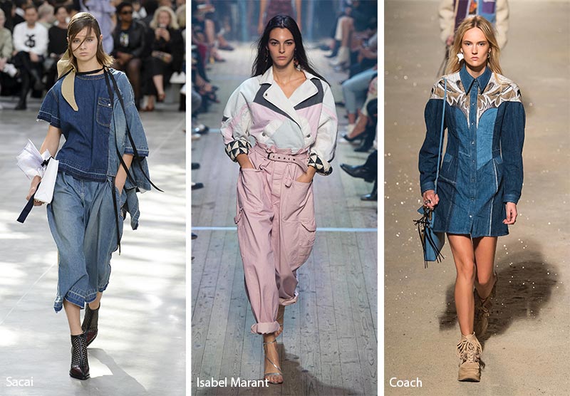 Spring/ Summer 2019 Fashion Trends: Patched Denim