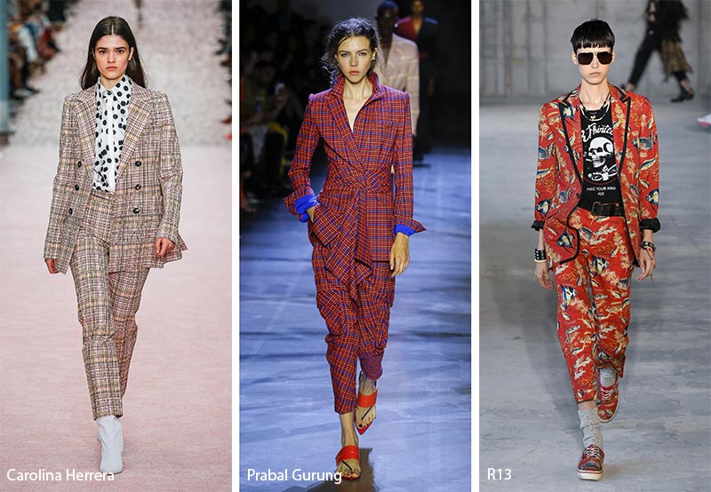 Spring/ Summer 2019 Fashion Trends: Patterned Suits