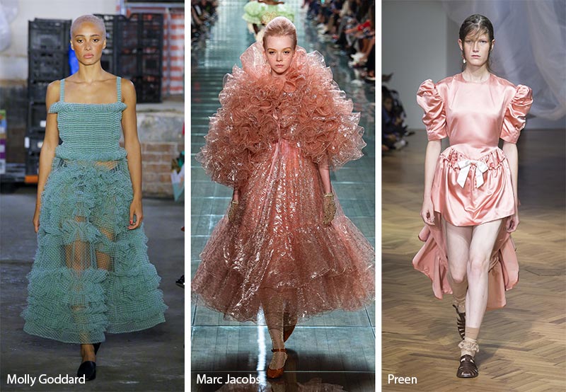 Spring/ Summer 2019 Fashion Trends: Princess Dresses