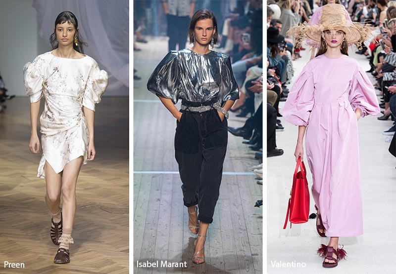 Spring/ Summer 2019 Fashion Trends: Puff Sleeves