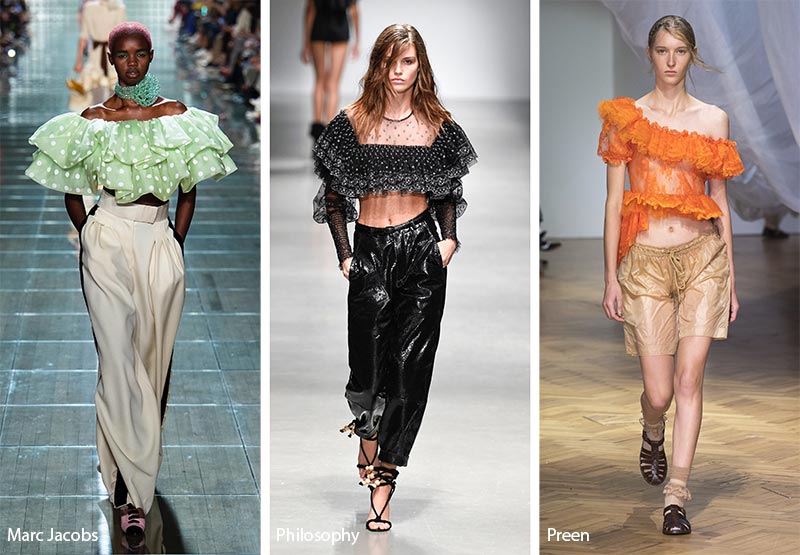 Spring/ Summer 2019 Fashion Trends: Ruffled Blouses
