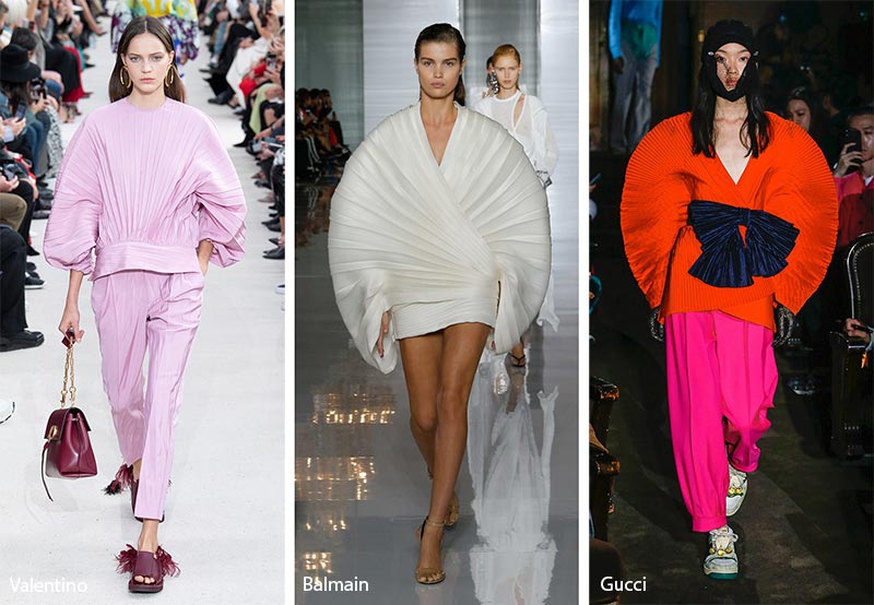 Spring/ Summer 2019 Fashion Trends: Shell-Shaped Sleeves