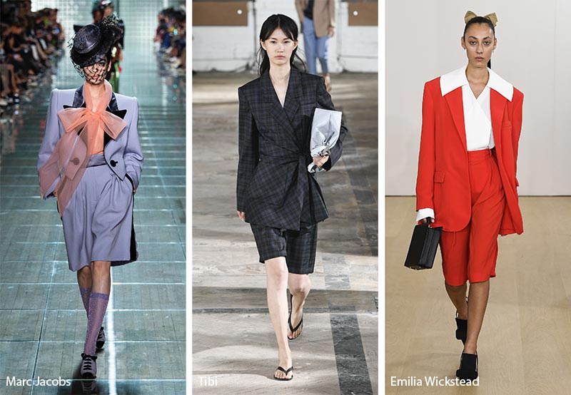 Spring/ Summer 2019 Fashion Trends: Shorts Suits