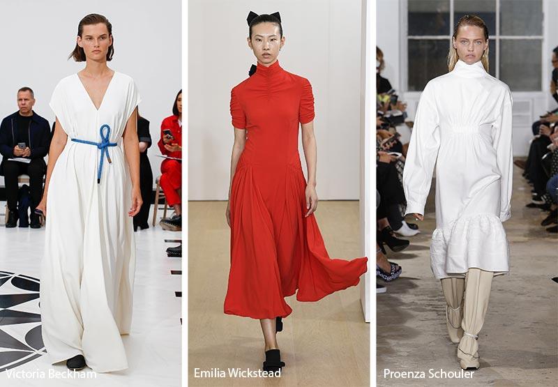 Spring/ Summer 2019 Fashion Trends: Simple Elegant Dresses